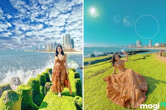 Chọn váy maxi dáng dài, váy hoa và những màu sắc rực rỡ để có những bức ảnh đẹp mê ly.