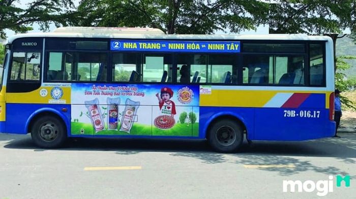Tuyến xe buýt đi đảo Khỉ