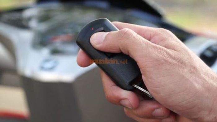 Kích hoạt tính năng chống trộm qua khóa xe Air Blade Smartkey