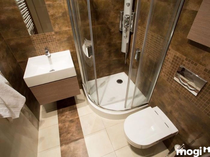 thiết kế phòng tắm nhỏ 1m2