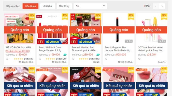 Quảng bá sản phẩm và gia tăng sự nhận diện cửa hàng