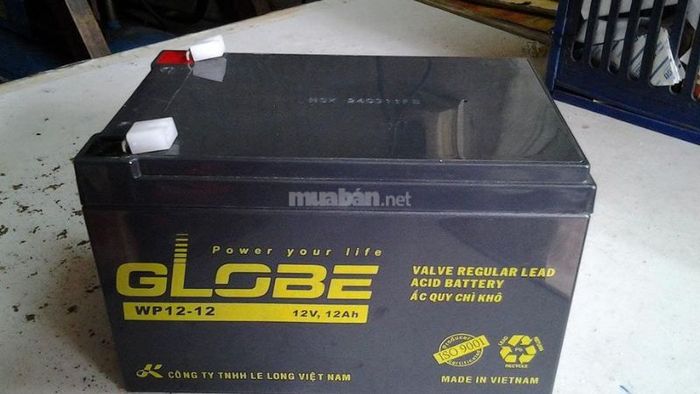 Các loại bình ắc quy phổ biến trên xe đạp điện