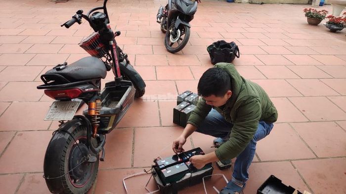 Bảng giá thay bình ắc quy xe đạp điện hiện tại