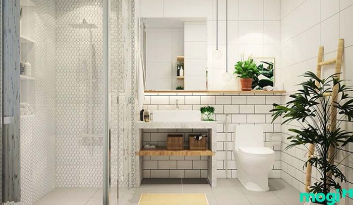 Việc xác định phong cách chung cho nhà vệ sinh rất quan trọng
