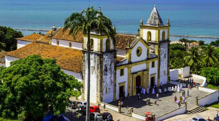 Olinda is home to some of Pernambuco's finest examples of colonial architecture.