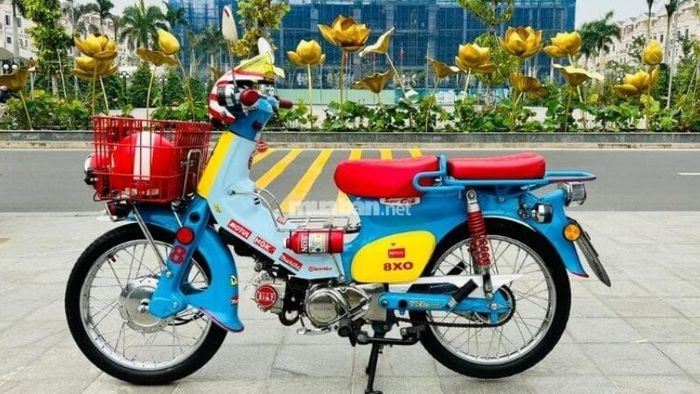 Phong cách độ thập cẩm thể hiện phong cách và gu thẩm mỹ riêng biệt của mỗi người chơi xe.