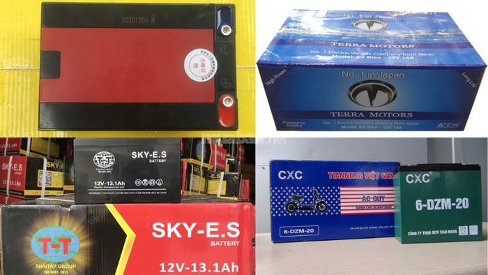 Những loại bình ắc quy phổ biến hiện nay