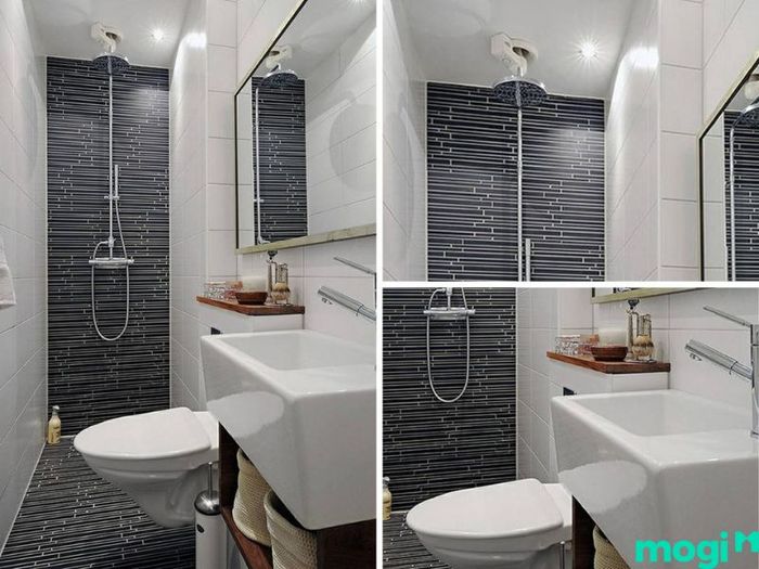 thiết kế phòng tắm nhỏ 1m2
