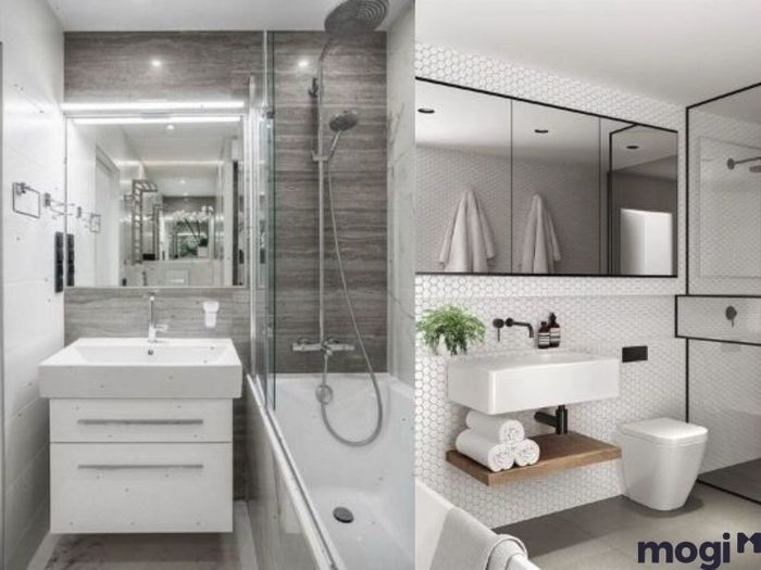 thiết kế phòng tắm nhỏ 1m2