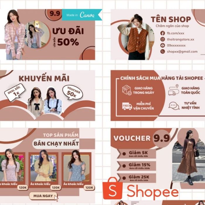 Trang trí cửa hàng của bạn sao cho thật ấn tượng
