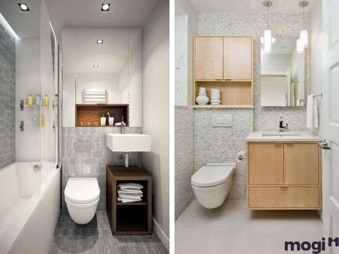 thiết kế phòng tắm mini 1m2