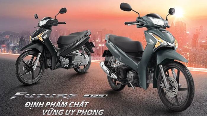 Honda Future 125 2021: Mẫu xe cải tiến mới