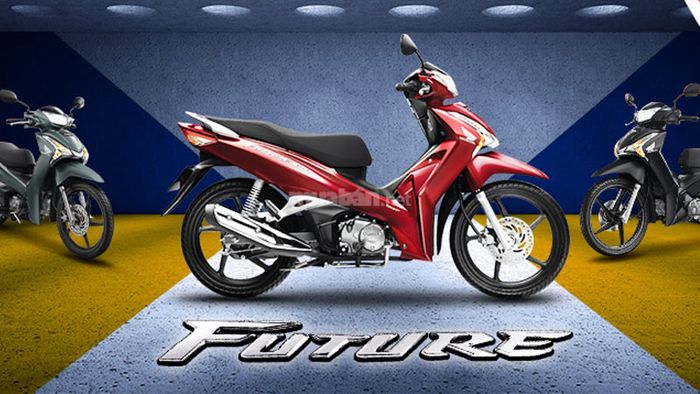 Các thế hệ xe Future qua các năm