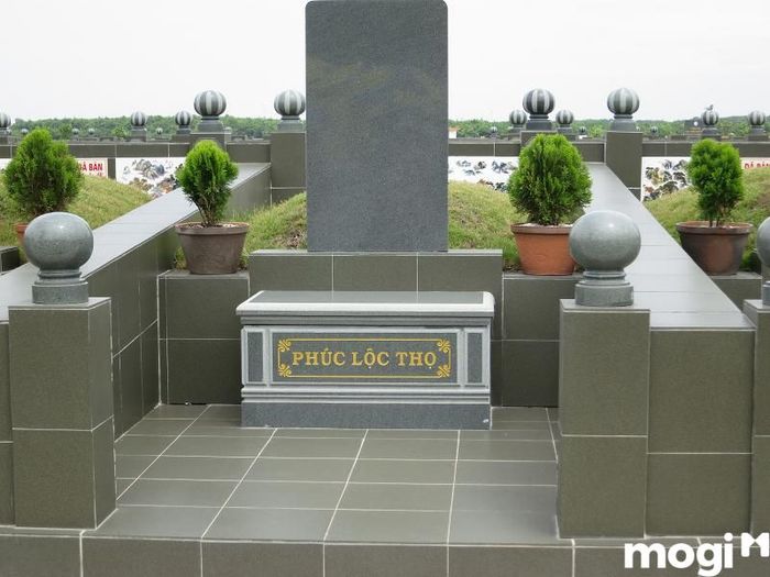 Tại sao lại xây mộ ốp gạch?