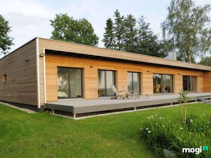 Nhà gỗ đẹp với sự đơn giản tinh tế