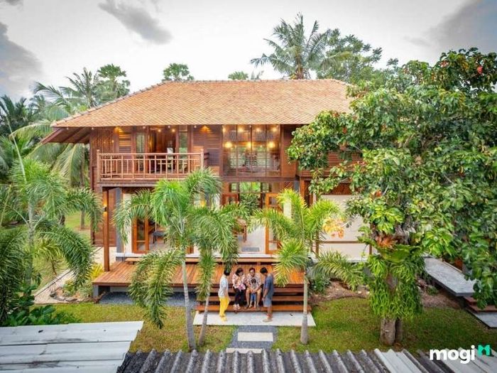 Nhà gỗ đẹp và đầy tinh tế