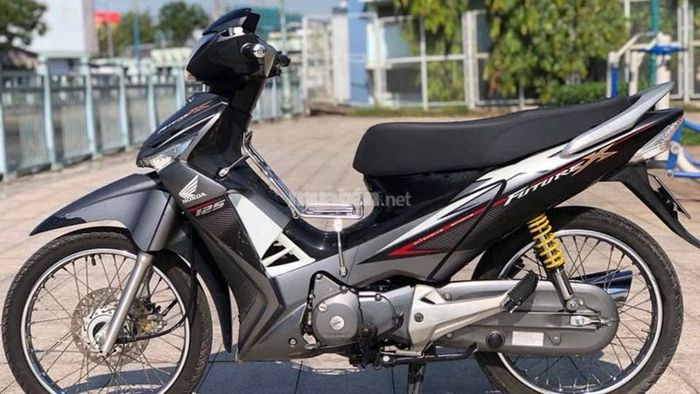 Honda Future 125 Fi: Phiên bản cải tiến