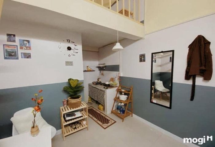 Phòng trọ có gác lửng