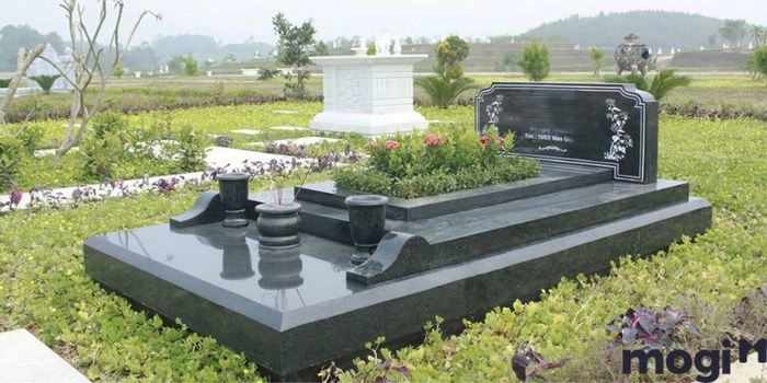 Chọn mẫu mộ xây gạch đẹp đơn giản phù hợp với phong thủy
