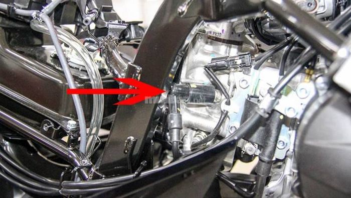 Xe Air Blade không khởi động được do Bugi bị hỏng