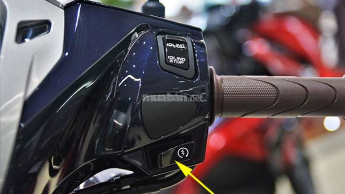 Xe Air Blade không thể khởi động vì công tắc bị hỏng