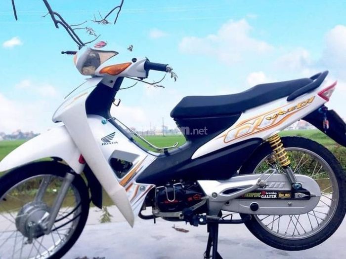 Khám phá những mẫu xe Wave 50cc độ nổi bật và cuốn hút