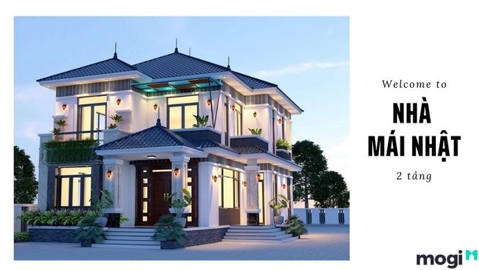 Nhà mái Nhật là kiểu nhà có đặc trưng mái dốc nhẹ và rộng, xuất phát từ Nhật Bản.