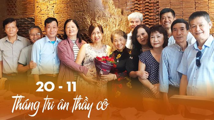Mẫu content 20/11 khuyến mãi cho nhà hàng