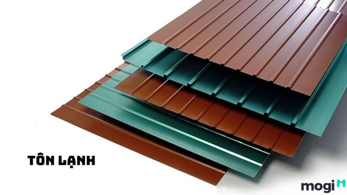 Tôn lạnh – Tại sao các tấm tôn lợp lại có dạng lượn sóng?