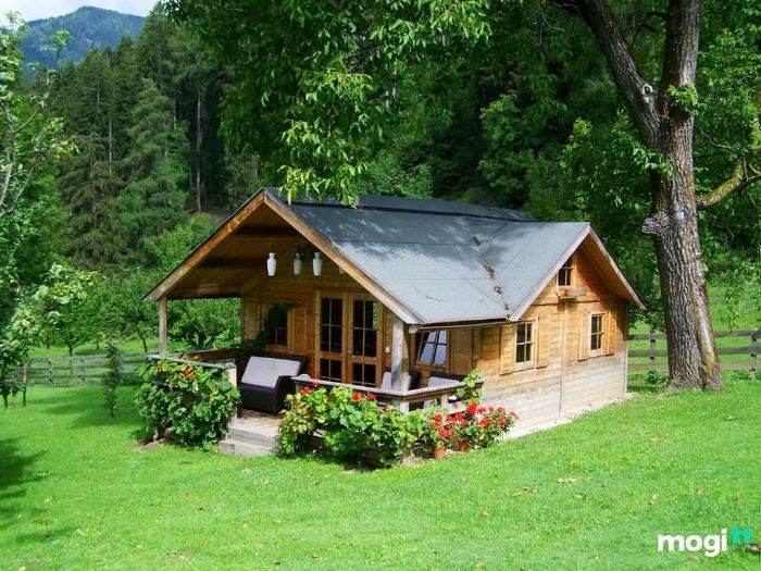 Nhà gỗ thiết kế đẹp và đơn giản