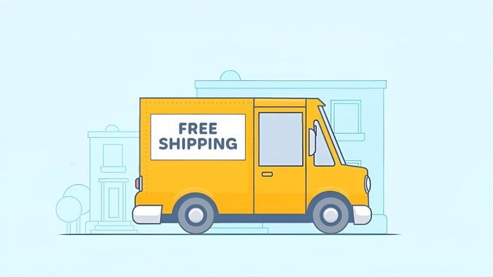 Chương trình khuyến mãi vận chuyển miễn phí hoặc giảm giá là một chiến lược thu hút khách hàng hiệu quả.