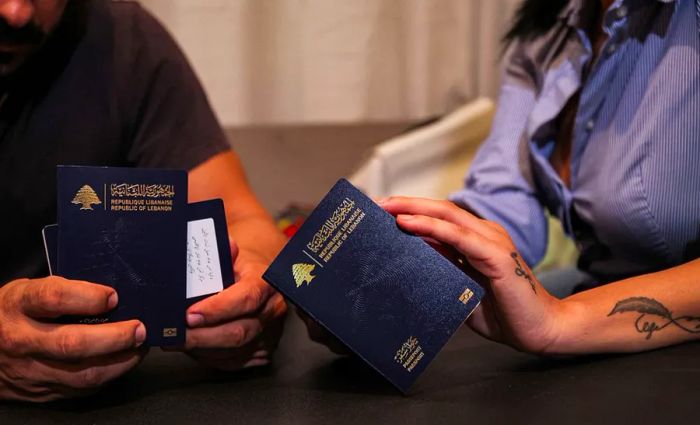 Lebanese passports rank among the priciest in the world.