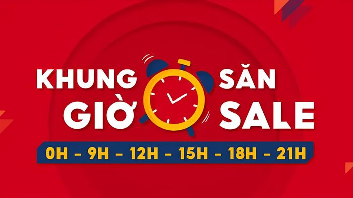 Chương trình khuyến mãi với khung giờ vàng