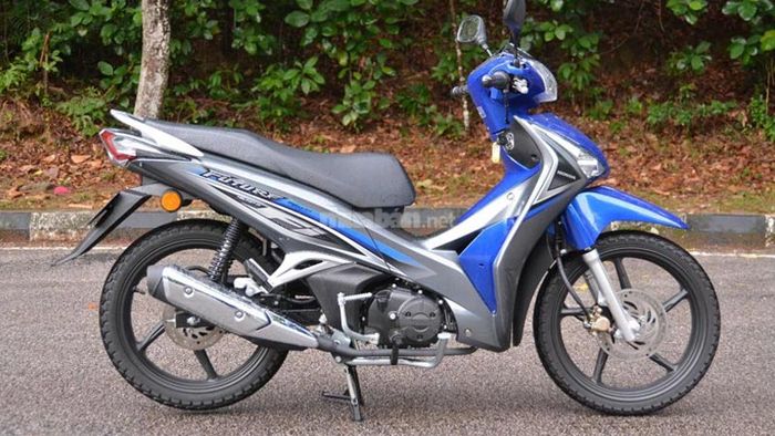 Mẫu xe Honda Future 125 Fi: Sự kết hợp hoàn hảo giữa công nghệ và thiết kế