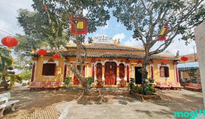 Năm 1909, Đình Bình Thủy đã được trùng tu lại
