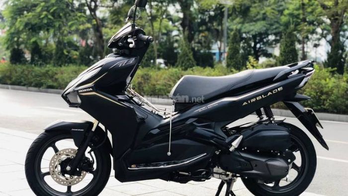 Xe Air Blade không thể khởi động do thời tiết lạnh