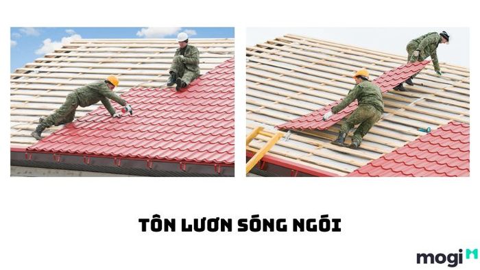 Tôn lượn sóng ngói – Lý do tại sao các tấm tôn lợp lại có dạng lượn sóng?