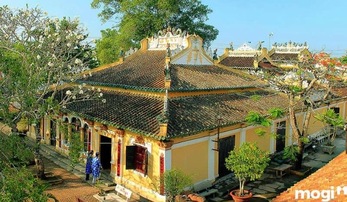 Đình Bình Thủy lần đầu được xây dựng vào năm 1844
