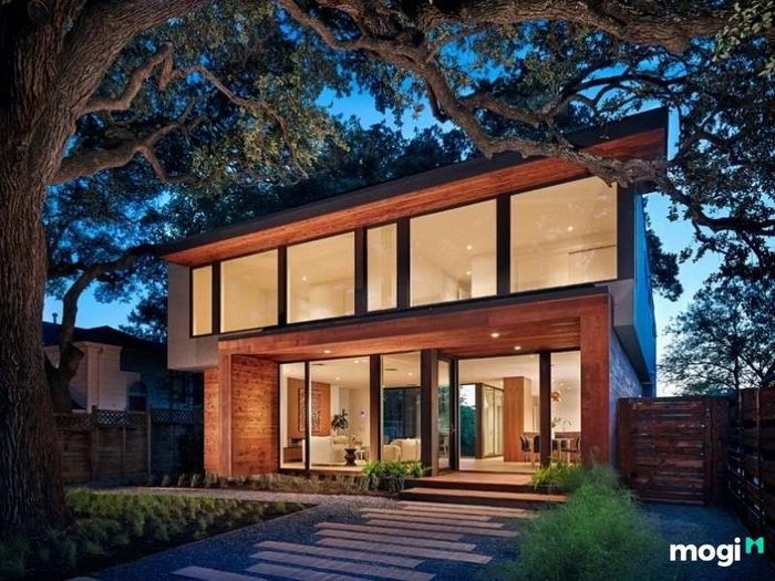 Nhà gỗ đẹp với thiết kế đơn giản nhưng tinh tế