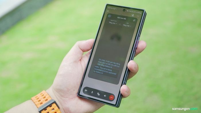 Galaxy AI có hỗ trợ tiếng Việt không?