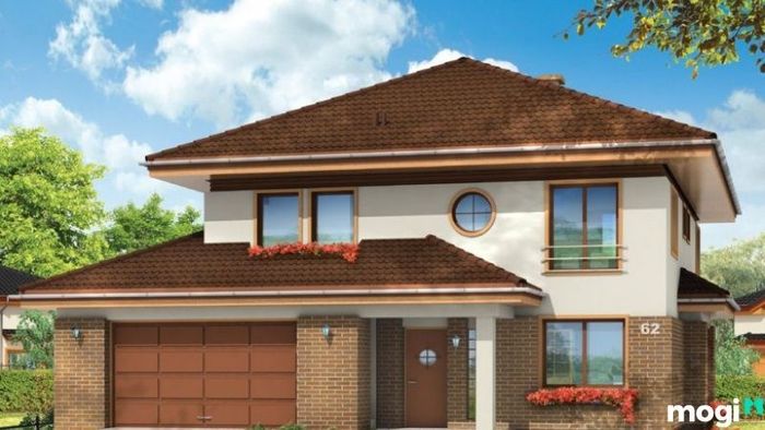 Thiết kế nhà mái Nhật 2 tầng theo phong cách tối giản (2)