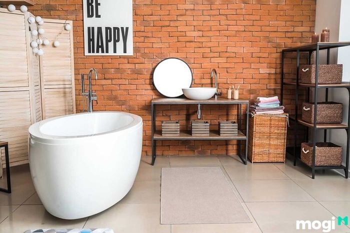 Phòng tắm và nhà vệ sinh nên được trang bị máy hút mùi để không khí luôn thoáng đãng.