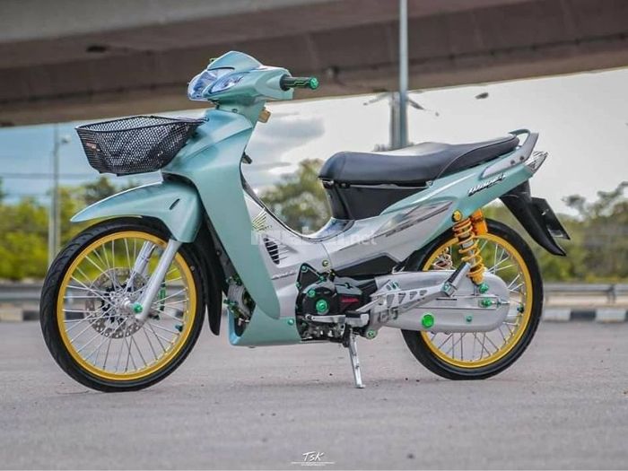 Xe Wave 50cc độ nhẹ nhàng, thanh thoát và tinh tế