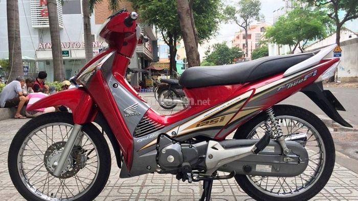 Honda Future X: Mẫu xe độc đáo năm 2010