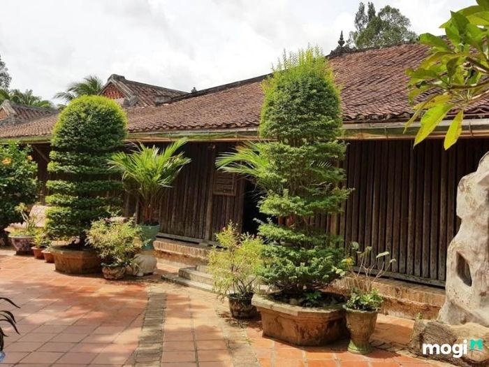 Nhà gỗ đẹp và giản dị
