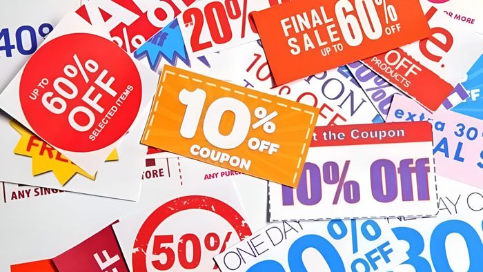Giảm giá theo số tiền cố định trong các chương trình khuyến mãi