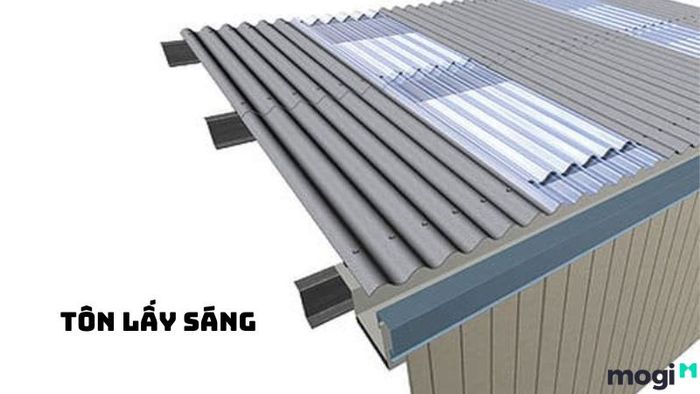 Tôn lấy sáng – tại sao các tấm tôn lợp lại có dạng lượn sóng?