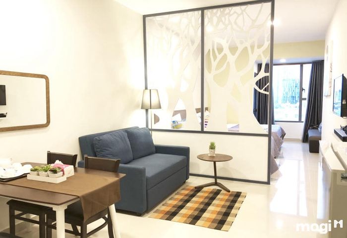 Căn hộ studio với đầy đủ tiện ích