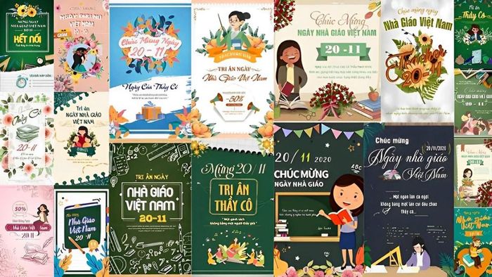Sử dụng infographic và hình ảnh ấn tượng cho chiến dịch 20/11