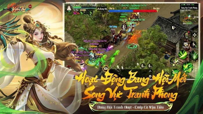 Kiếm Thế Origin: Cách tham gia và chiến đấu tại Đấu trường Song Vực Tranh Phong trong phiên bản Bạch Đà Phong Sa